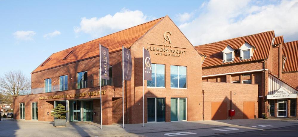 Hotel Restaurant Clemens-August Ascheberg (North Rhine-Westphalia) Exterior foto