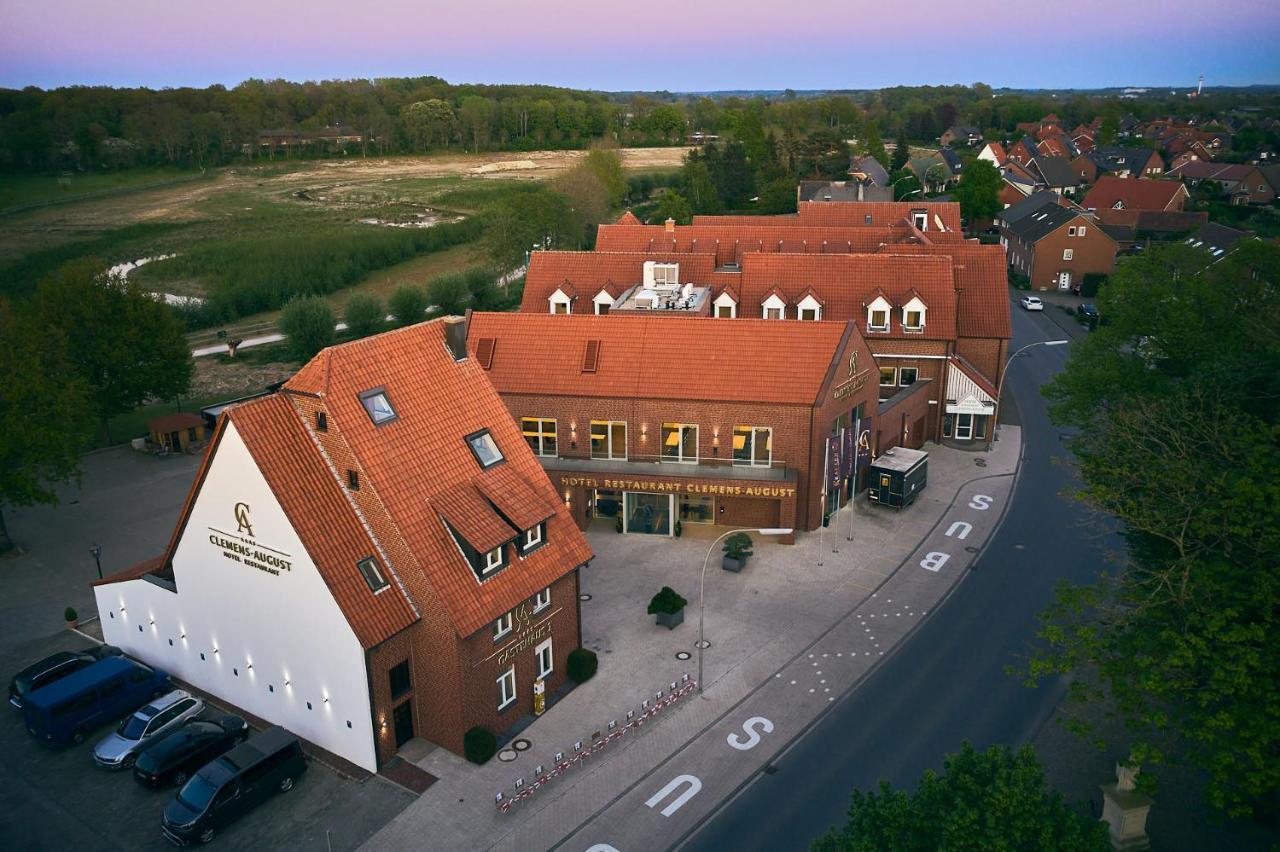 Hotel Restaurant Clemens-August Ascheberg (North Rhine-Westphalia) Exterior foto