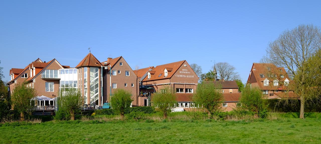 Hotel Restaurant Clemens-August Ascheberg (North Rhine-Westphalia) Exterior foto