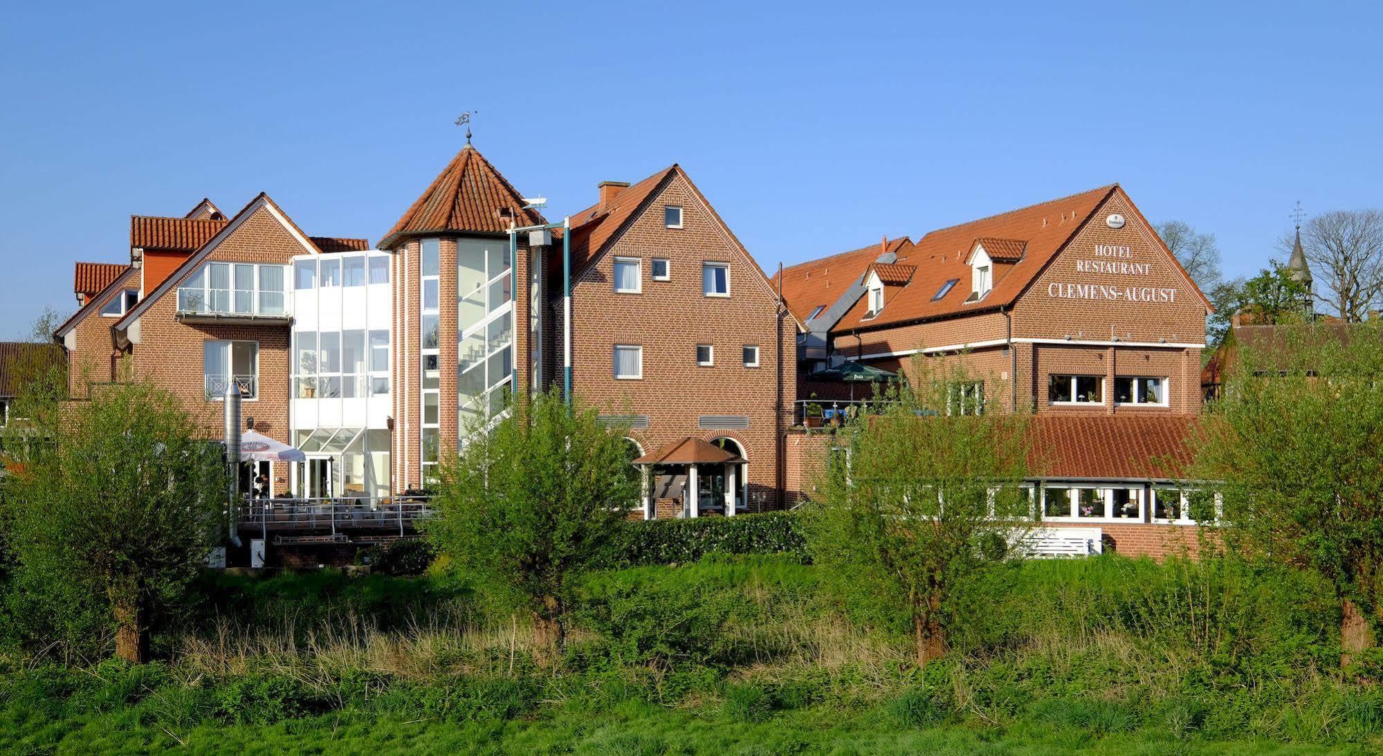 Hotel Restaurant Clemens-August Ascheberg (North Rhine-Westphalia) Exterior foto
