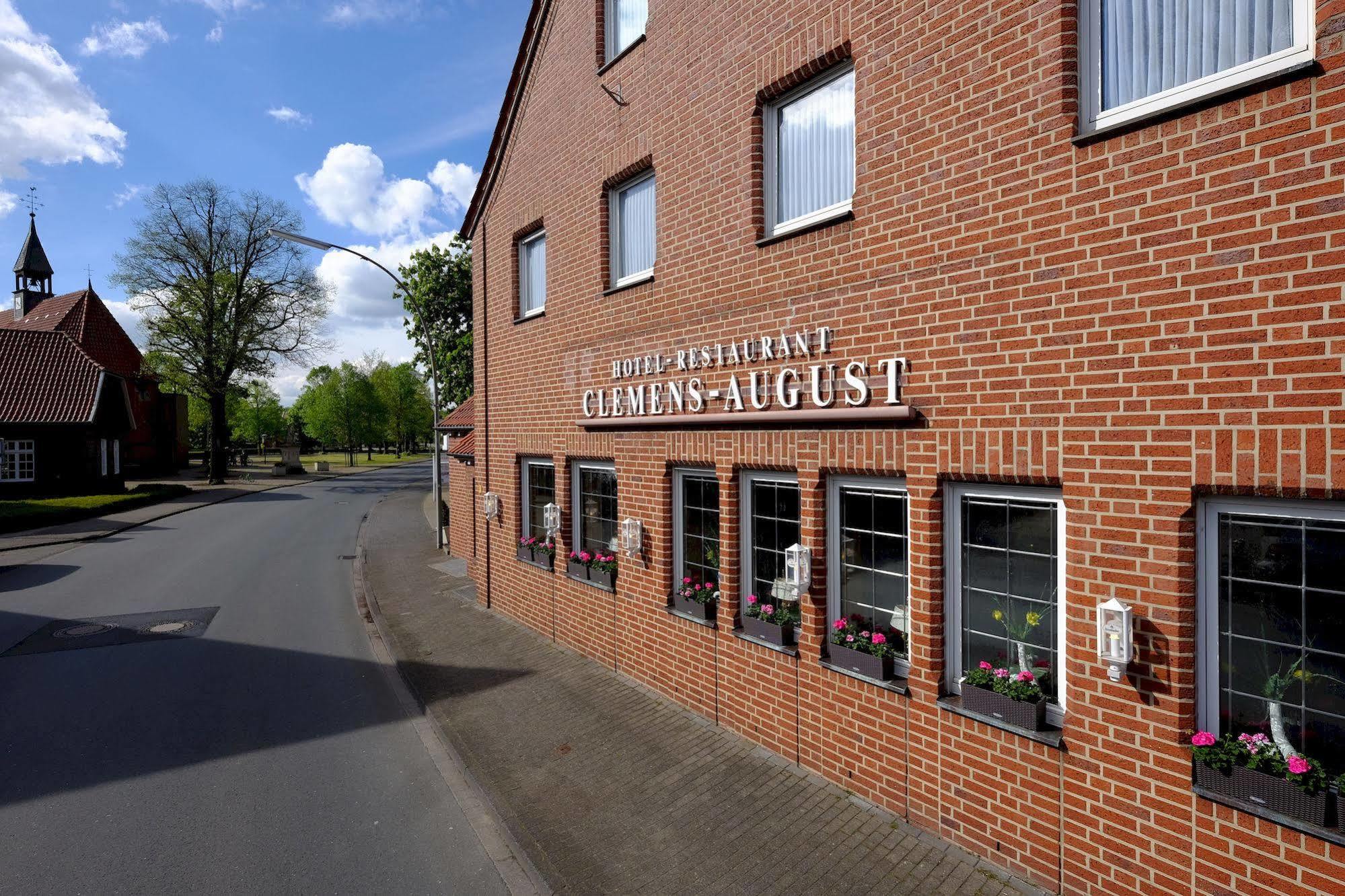 Hotel Restaurant Clemens-August Ascheberg (North Rhine-Westphalia) Exterior foto