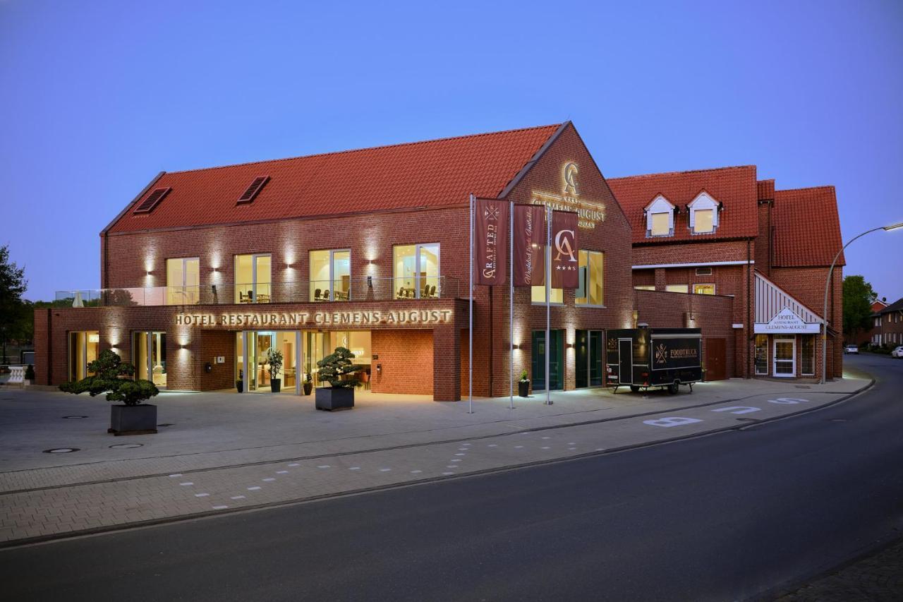 Hotel Restaurant Clemens-August Ascheberg (North Rhine-Westphalia) Exterior foto